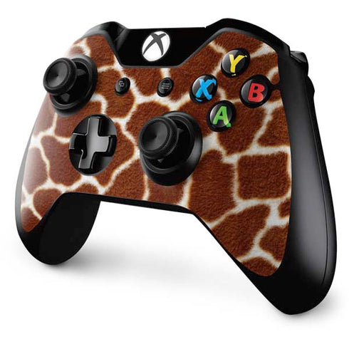 Giraffe Animal Print Xbox One Controller Skin