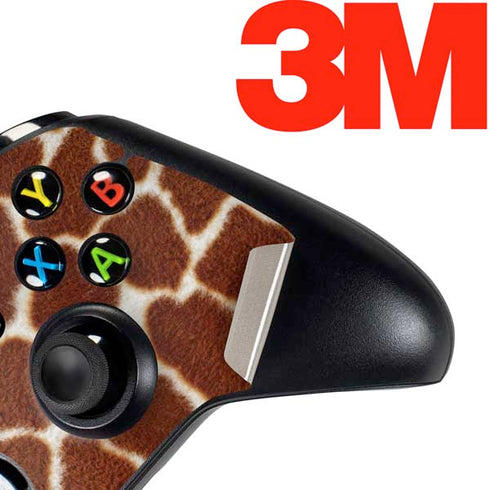 Giraffe Animal Print Xbox One Controller Skin