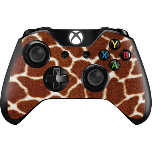 Giraffe Animal Print Xbox One Controller Skin