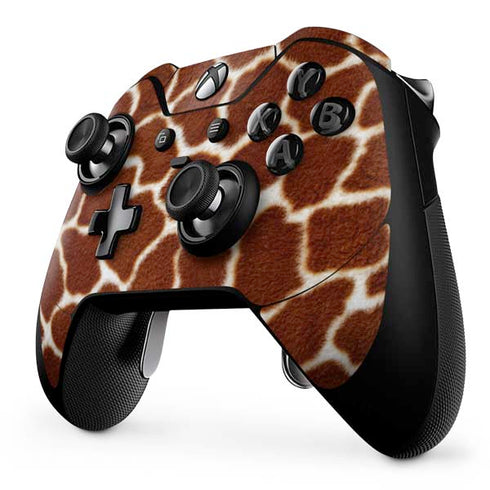 Giraffe Animal Print Xbox One Elite Controller Skin