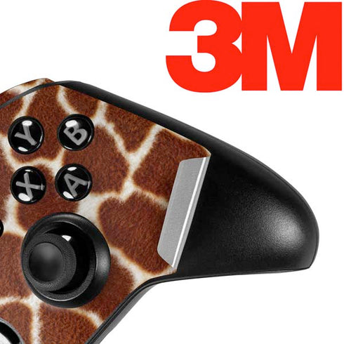 Giraffe Animal Print Xbox One Elite Controller Skin