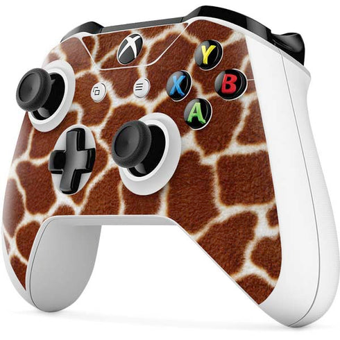 Giraffe Animal Print Xbox One S Controller Skin