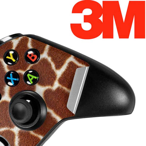 Giraffe Animal Print Xbox One S Controller Skin