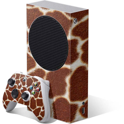 Giraffe Xbox Series S Skins