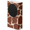 Giraffe Animal Print Xbox Series S Console Skin