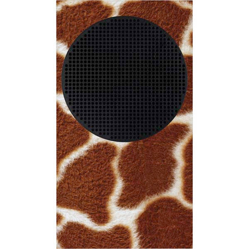 Giraffe Animal Print Xbox Series S Console Skin