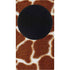 Giraffe Animal Print Xbox Series S Console Skin