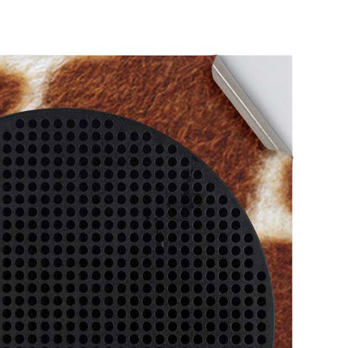 Giraffe Animal Print Xbox Series S Console Skin