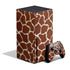 Giraffe Animal Print Xbox Series X Bundle Skin