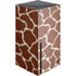 Giraffe Animal Print Xbox Series X Console Skin