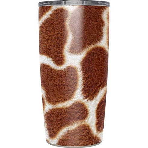 Giraffe Animal Print Yeti 20oz Tumbler Skin