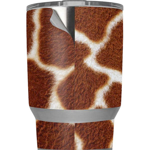 Giraffe Animal Print Yeti 20oz Tumbler Skin