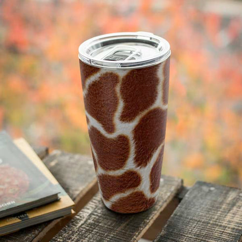 Giraffe Animal Print Yeti 20oz Tumbler Skin