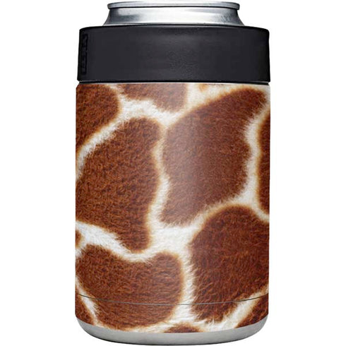 Giraffe Animal Print Yeti Colster Can Insulator Skin