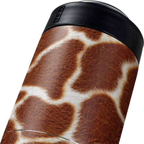 Giraffe Animal Print Yeti Colster Can Insulator Skin