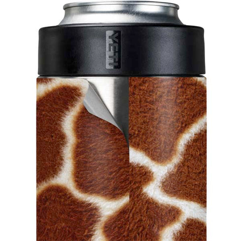 Giraffe Animal Print Yeti Colster Can Insulator Skin