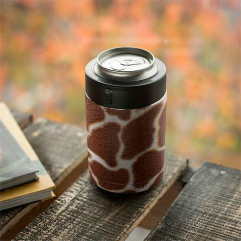 Giraffe Animal Print Yeti Colster Can Insulator Skin