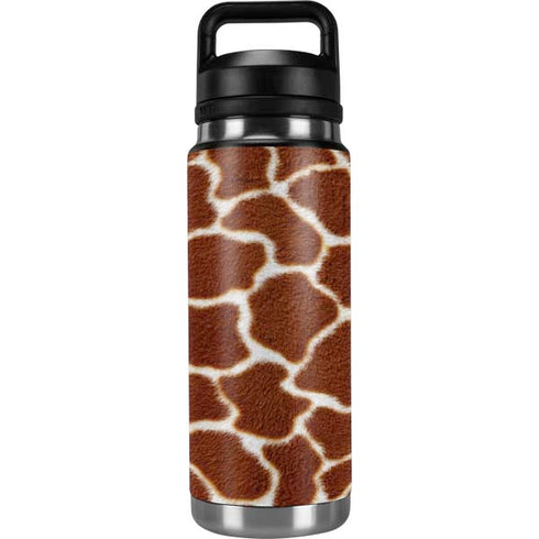 Giraffe Animal Print YETI Rambler 26oz Bottle Skin
