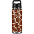 Giraffe Animal Print YETI Rambler 26oz Bottle Skin