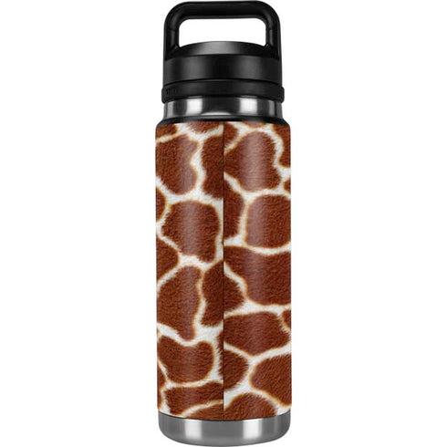 Giraffe Animal Print YETI Rambler 26oz Bottle Skin