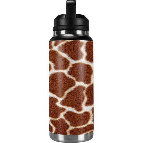 Giraffe Animal Print YETI Rambler 36oz Bottle Skin