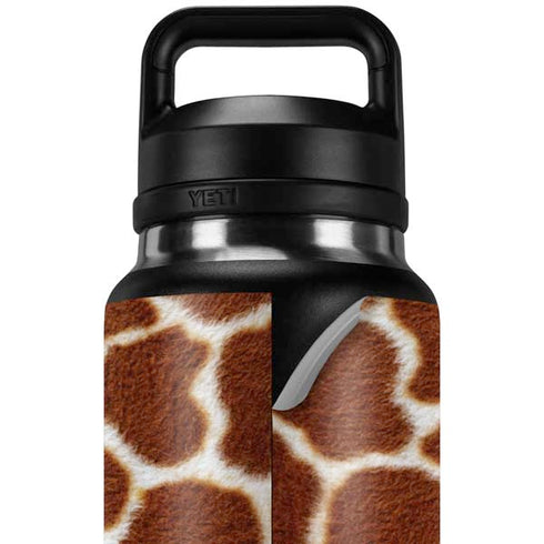 Giraffe Animal Print YETI Rambler 36oz Bottle Skin