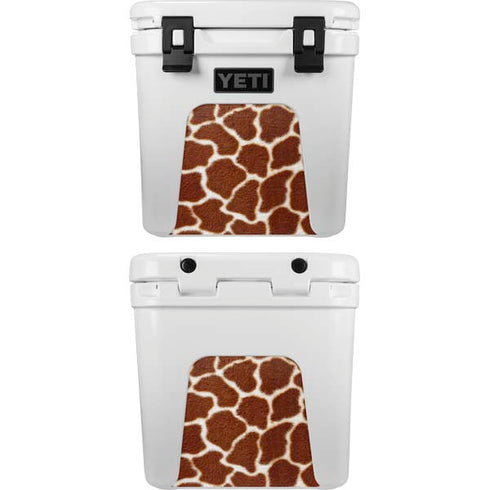 Giraffe YETI Roadie 24 Hard Cooler Skin