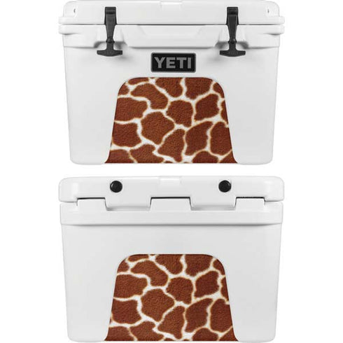 Giraffe YETI Tundra 35 Hard Cooler Skin
