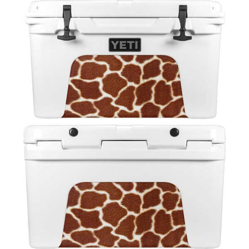 Giraffe YETI Tundra 45 Hard Cooler Skin