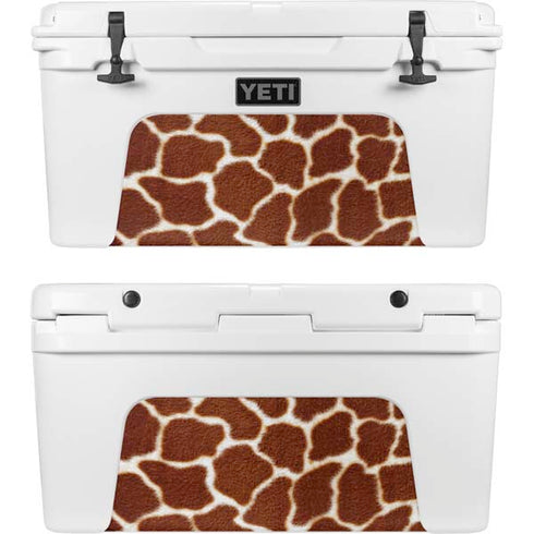 Giraffe YETI Tundra 65 Hard Cooler Skin