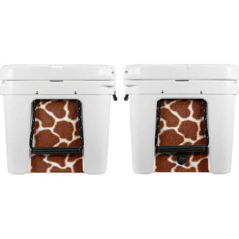 Giraffe YETI Tundra 75 Hard Cooler Skin