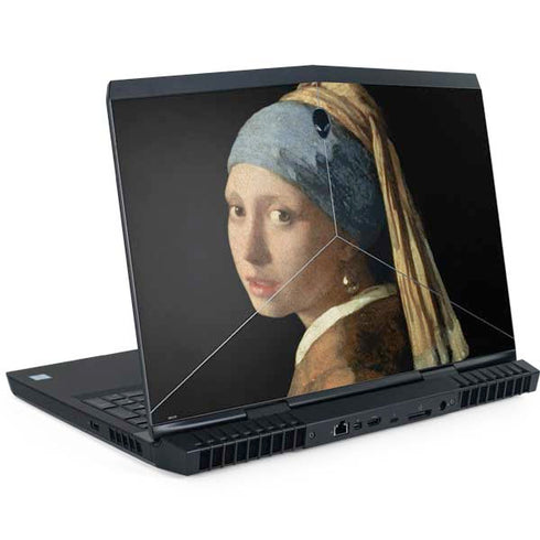 Johannes Vermeer Girl with a Pearl Earring Dell Alienware Skin