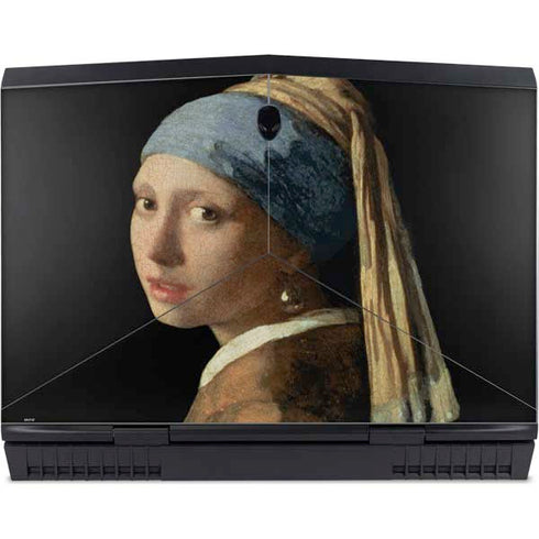 Johannes Vermeer Girl with a Pearl Earring Dell Alienware Skin