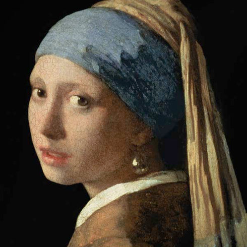 Johannes Vermeer Girl with a Pearl Earring Dell Alienware Skin