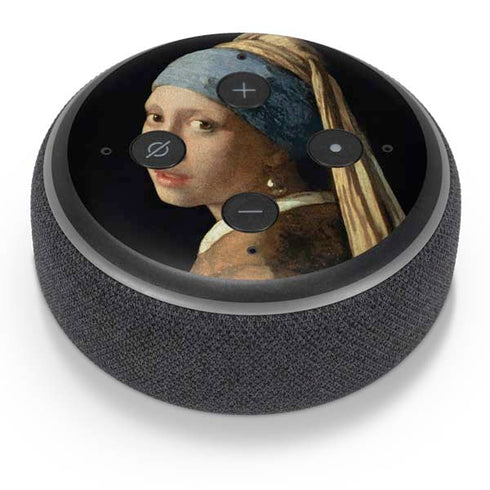 Johannes Vermeer Girl with a Pearl Earring Amazon Echo Dot Skin