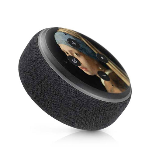 Johannes Vermeer Girl with a Pearl Earring Amazon Echo Dot Skin