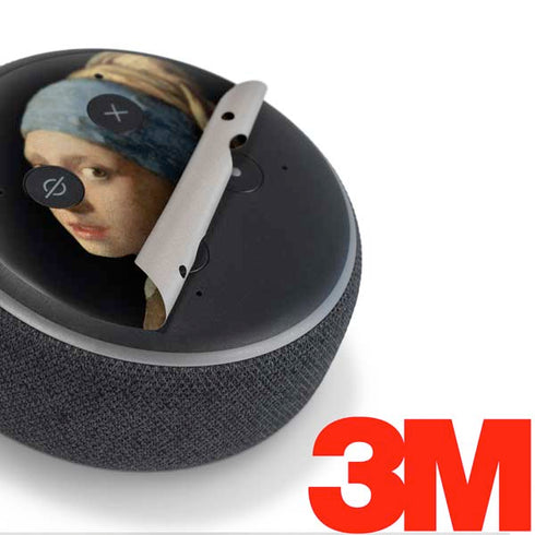 Johannes Vermeer Girl with a Pearl Earring Amazon Echo Dot Skin