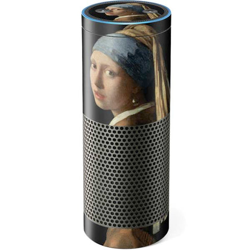 Johannes Vermeer Girl with a Pearl Earring Amazon Echo Skin