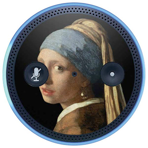 Johannes Vermeer Girl with a Pearl Earring Amazon Echo Skin