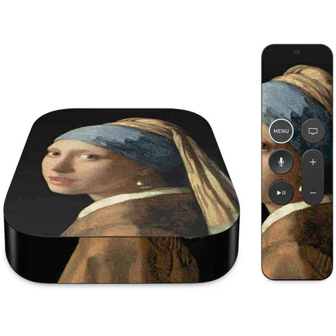 Johannes Vermeer Girl with a Pearl Earring Apple TV Skin
