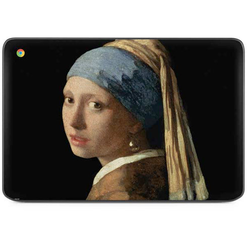 Johannes Vermeer Girl with a Pearl Earring HP Chromebook Skin