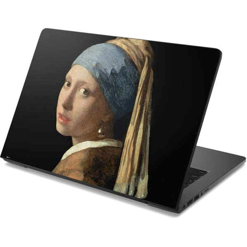 Johannes Vermeer Girl with a Pearl Earring Dell Chromebook Skin