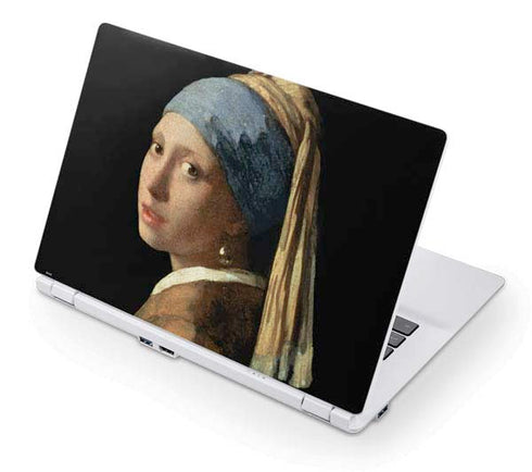 Johannes Vermeer Girl with a Pearl Earring Acer Chromebook Skin