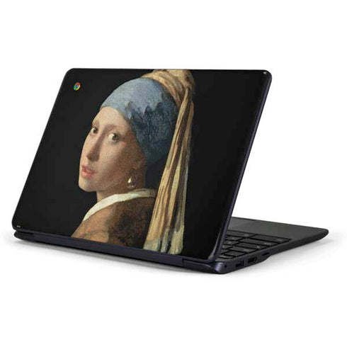 Johannes Vermeer Girl with a Pearl Earring Samsung Chromebook Skin