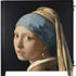 Johannes Vermeer Girl with a Pearl Earring Corsair 4000D Tempered Glass Mid-Tower ATX Case Skin