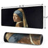Johannes Vermeer Girl with a Pearl Earring Gaming Mouse Pad