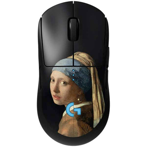 Johannes Vermeer Girl with a Pearl Earring G Pro Wireless Gaming Mouse Skin