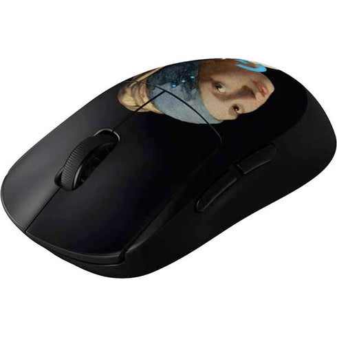 Johannes Vermeer Girl with a Pearl Earring G Pro Wireless Gaming Mouse Skin