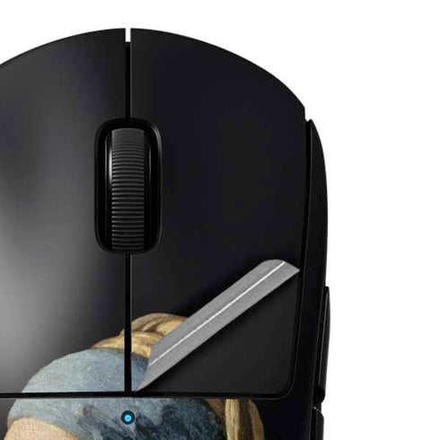 Johannes Vermeer Girl with a Pearl Earring G Pro Wireless Gaming Mouse Skin