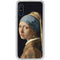 Johannes Vermeer Girl with a Pearl Earring Galaxy A10e Clear Case